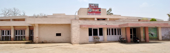 Hotel Saras Bharatpur Rajasthan India