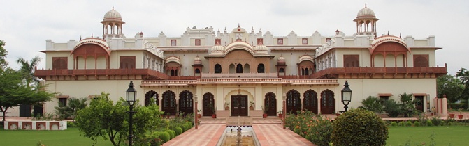 Hotel Laxmi Vilas Palace Bharatpur India