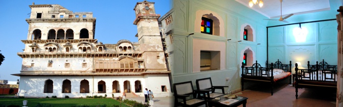 Hotel Mahal Khas Palace Bharatpur India