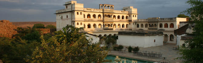 Hotel Castle Bijaipur Chittaurgarh India