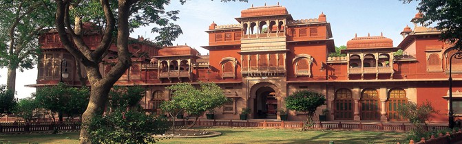 Hotel Gajner Palace Bikaner India