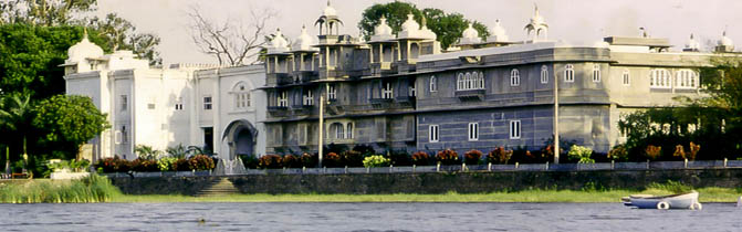 Hotel Udai Bilas Palace Dungarpur India