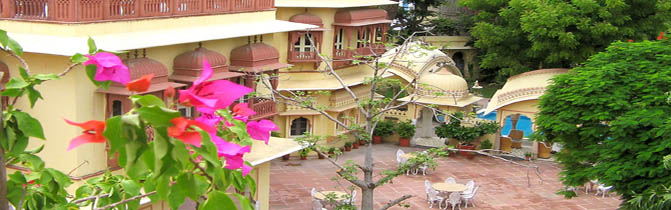 Hotel Alsisar Haveli Jaipur