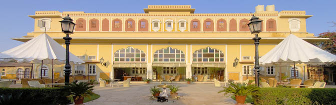 Hotel Naila Bagh Palace Jaipur India