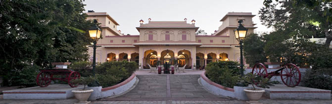 Hotel Narain Niwas Palace Jaipur India