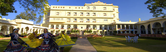 Hotel Raj Palace Jaipur India
