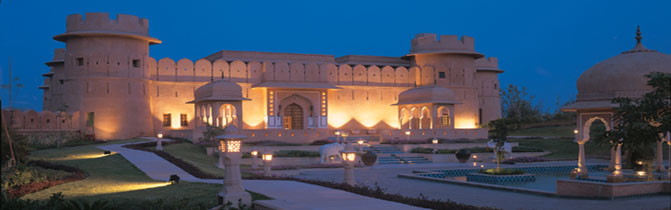 Oberoi Hotel Rajvilas Jaipur India