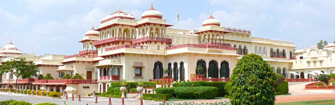 Hotel Rambagh Palace Jaipur India