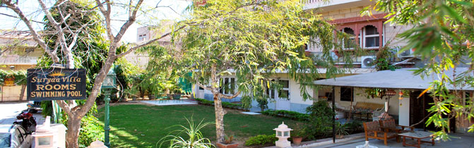 Hotel Suryaa Villa Jaipur India