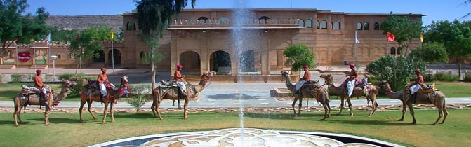 Hotel Gorbandh Palace Jaisalmer India
