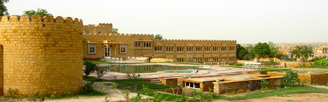 Hotel Himmatgarh Palace Jaisalmer India