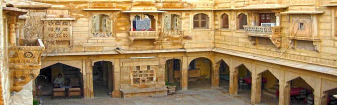 Hotel Jaisal Castle Jaisalmer India