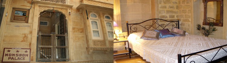 Hotel Monsoon Palace Jaisalmer India