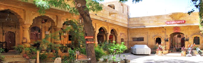Hotel Nachana Haveli Jaisalmer India