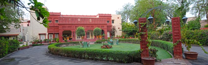 Hotel Ratan Vilas Jodhpur India