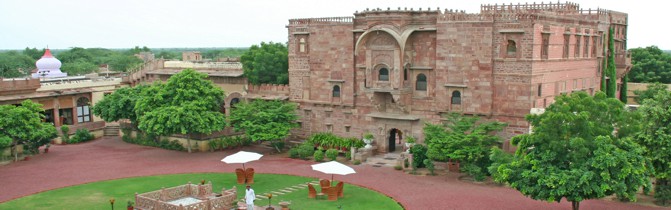 Hotel Fort Chanwa Luni Jodhpur India