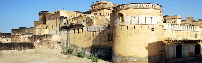 Narayan Niwas Castle Mahansar Shekhawati Rajasthan India