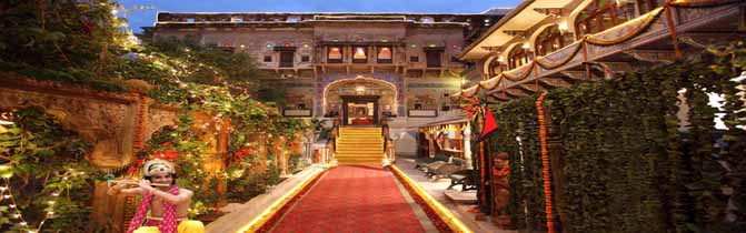 Hotel Mandawa Haveli Mandawa India