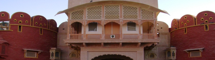 Hotel Shri Ganga Singh Palace Nagaur India