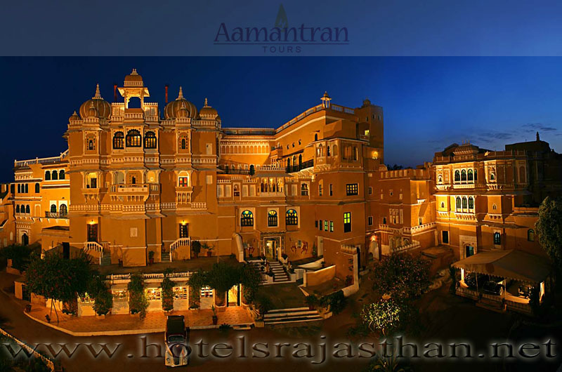 Hotel Deogarh Mahal Rajasthan India - Deogarh Hotels