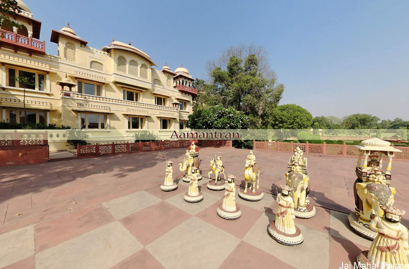 Hotel Jai Mahal Palace Jaipur India - Jaipur Hotels